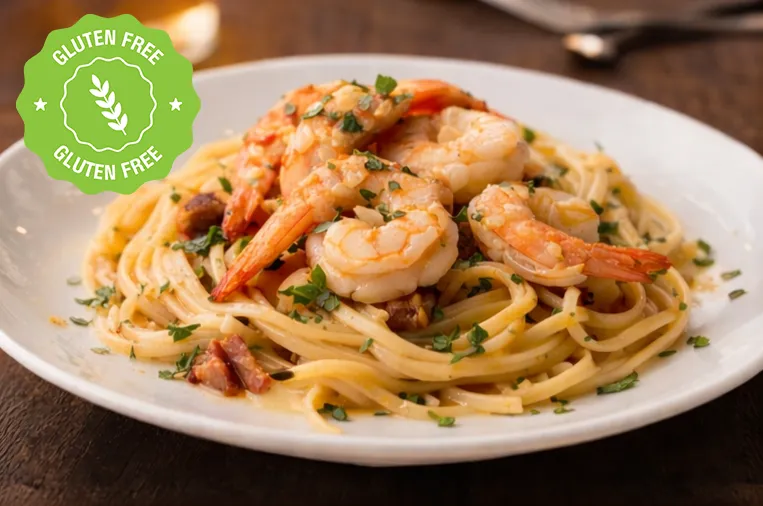 Gluten Free Pasta camarones Gluten Free Pasta camarones
