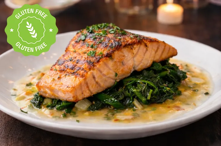 Gluten Free Salmon Gluten Free Salmon
