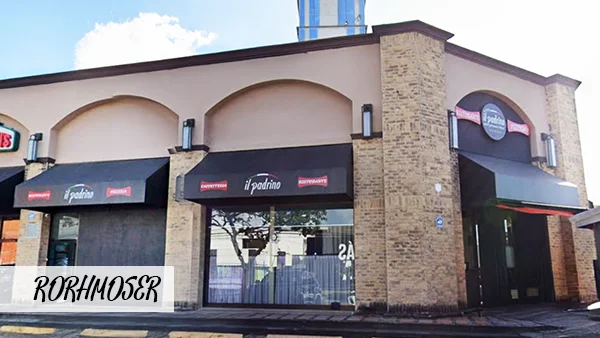 il padrino Rorhmoser il padrino Rorhmoser