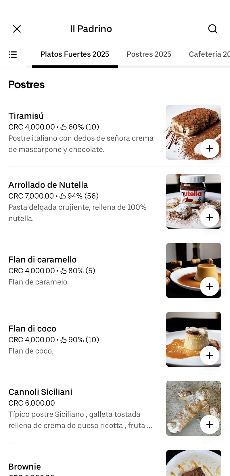 Il Padrino ubereats app 1